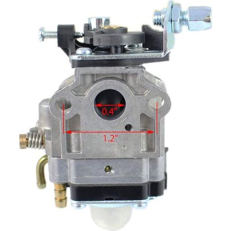 3074502 Carburateur pour carburateur Walbro WYK-186 pour Redmax BC250 BT250 HB250 pour Echo BRD280 PE280 pour Shindaiwa C344 PS344 (1/5)