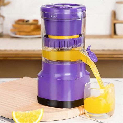 Mini extracteur de jus électrique portable rechargeable par USB --- (1/5)