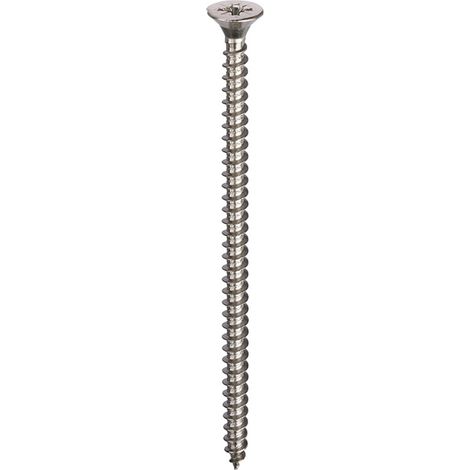 Unifix A2-304 Chippy Woodscrews 4.0 x 25mm - Box of 125 (1/2)