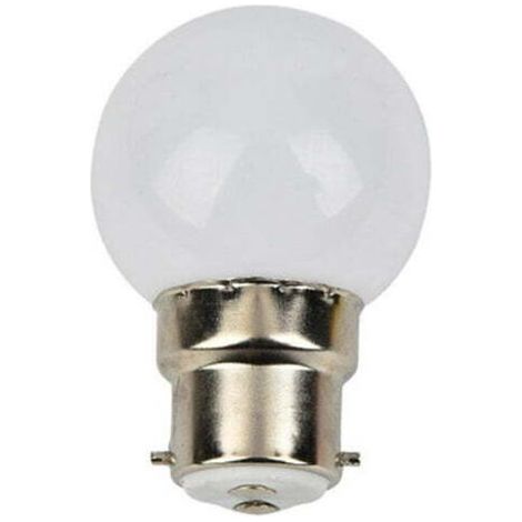 SABIR 30pcs Ampoule LED couleur B22 3W 240LM B22 Ampoules à baïonnette Ampoules LED couleur pour la décoration d'ambiance de fête de bar à domicile (1/5)