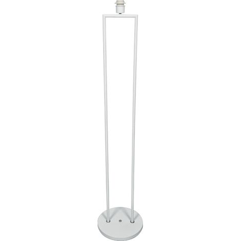 Base per lampada de pie montijo 1xe27 al.142xd.30cm blan blanco
