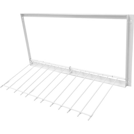 Porte de Cage Renforcée en Fer pour Pigeons, Facile à Installer, Porte Blanche Fiable pour Compétition et Saut de Pigeons (1/5)