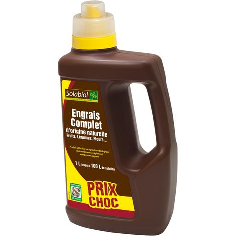 Engrais Complet Liquide - Jusqu'à 100L de Solution - 1L (1/5)