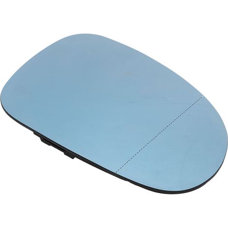Rétroviseur chauffant avec plaque arrière, verre de remplacement pour côté passager MK5 2004‑2008, voiture LHD. (1/5)