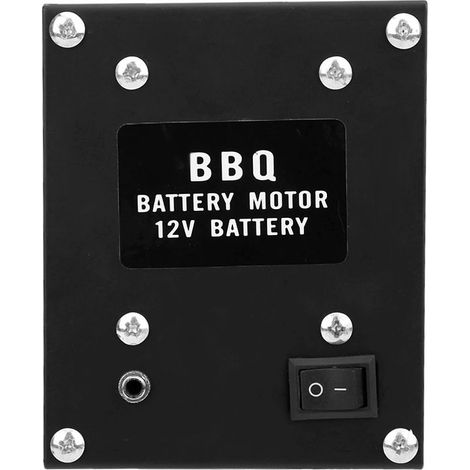 Barbecue extérieur haute performance en aluminium FD608A avec 3 moteurs, 12 V et prise européenne (100-240 V) (1/4)