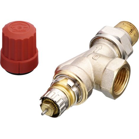 Danfoss Heizkörperventil RA-N 15 1/2 Axialventilgehäuse mit Voreinstellung 013G0153 (1/4)