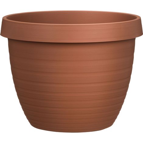 Scheurich Pflanzgefäß Country Star Serie 270 terracotta Ø 25 cm Blumentöpfe & Übertöpfe (1/5)