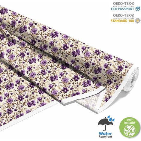 TESSUTI DECORATIVI PER ESTERNI OXFORD - Motivo Fiori I DX5443 (1/5)