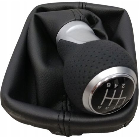 Pommeau de levier de vitesse avec soufflet POUR Audi A3 8P 5B