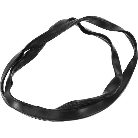 Anneau en Caoutchouc De Base pour Chaise De Salon 22.83 in Protecteur De Sol Fauteuil Coiffure Accessoire Stabiliser La Base Et Réduire Les Déplacements (1/2)