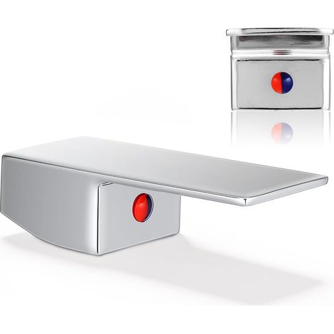 Poignée de Robinet Mitigeur Levier en Alliage pour Lavabo et Bain (1/5)