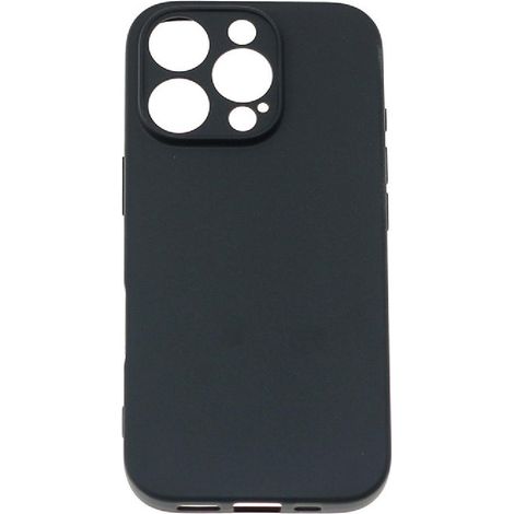Custodia morbida per iPhone 16 Pro Max - Nera (1/2)
