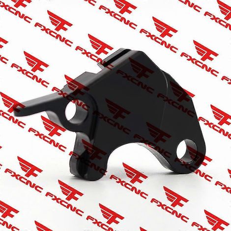 Support de fixation adaptateur côté gauche pour levier d'embrayage de moto en aluminium usiné CNC pour Honda, Kawasaki et Yamaha - Accessoires moto - S248 (1/5)