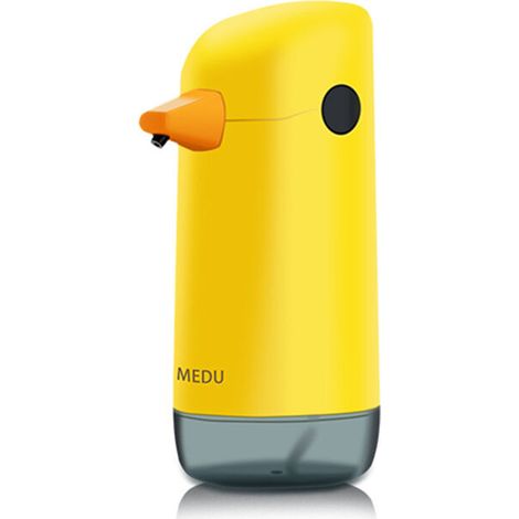 Distributeur de savon automatique 220 ml à détecteur infrarouge, pour cuisine et salle de bain – DELKEVIC (1/4)