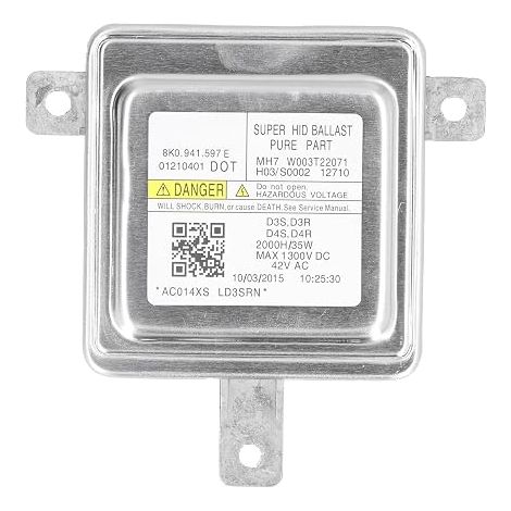 Centralina Xenon, illuminazione LED intensa, regolatore di tensione per fari ad alte prestazioni, tecnologia innovativa, durevole e affidabile per auto, camion, motociclette, illuminazione stradale ur (1/5)