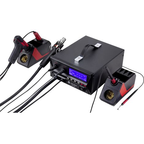 [NEUWERTIG] B-Ware Toolcraft Reparatur Station 900 W 4 In 1 überarbeitungsstation 150 500°C Station