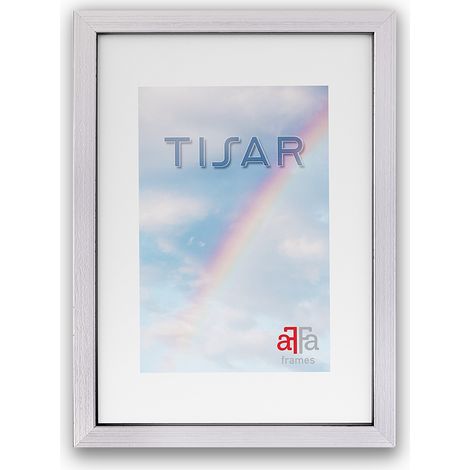 Tisar Holzrahmen silber Tisar Holzrahmen 50x70 cm Silber 1 Stück. (1/2)