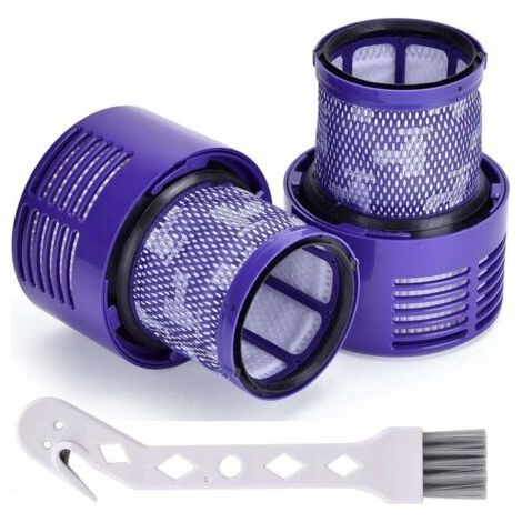 Filtre pour Dyson V10 SV12 Series,Filtre rechange pour Dyson V10 Cyclone Series, V10 Absolute, V10 Animal, V10 Total Clean, SV12, remplace DY-969082-01 (V10) (1/5)