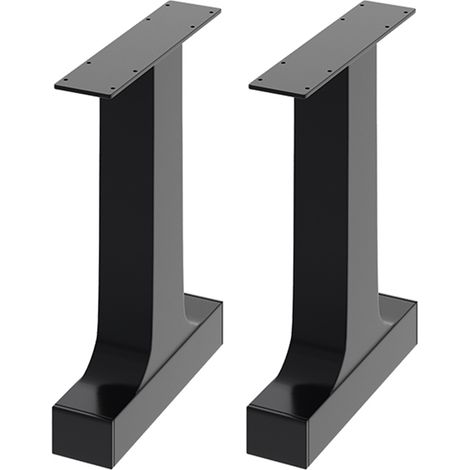 2Pcs 40cm Height Metal Table Legs Furniture Accessories