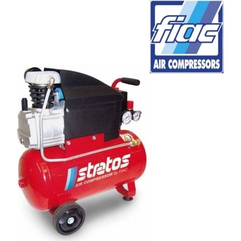 Compressore 24lt. ad olio Fiac - STRATOS