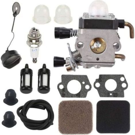 Kit Carburateur - 1 Pièce - Pour Motoculteur Taille-Haie Coupe-Bordure - Compatible FS75 FS80 FS85 HS75 HS85 HT75 KM80 SP85 FC85 (1/3)