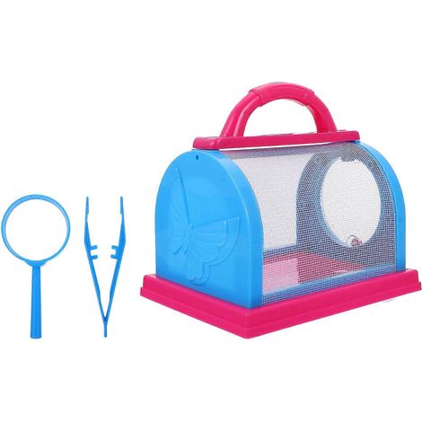 Cage d'observation des insectes, conteneur d'élevage compatible avec le stockage, 1 ensemble (1/5)