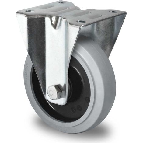 CASCOO Bockrolle ø 100 mm Serie R4E2 Kugellager