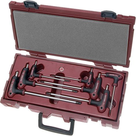 Kraftwerk Coffret de tournevis TX-T COMPLETO 7 pièces