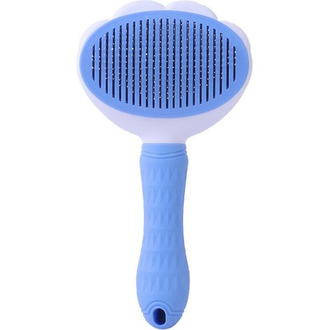 Brosse pour chat à poils longs, brosse pour chat, brosse pour chat, enlève le sous-poil mort (1/5)