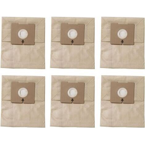 [JAMAIS UTILISÉ]Sacs de remplacement compatibles avec les aspirateurs pour Bissell Zing série 4122 2154A 2154W, remplacement pour la pièce no. 2138425, 213-8425 - lot de 6 (1/4)