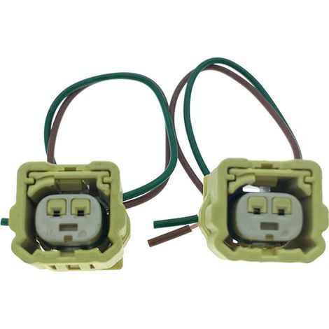 Suitable for steering wheel and seat belt crash sensors, clock spring sensors, original vehicle wiring harness connector, 3 lower slots -- JB2230-2P