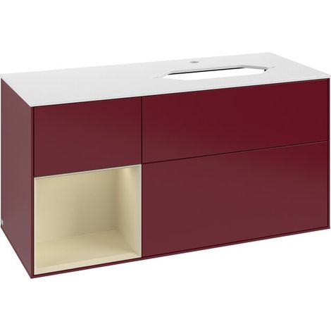 Villeroy & Boch F271HJHB Meuble sous-lavabo Finion F27 (1/2)