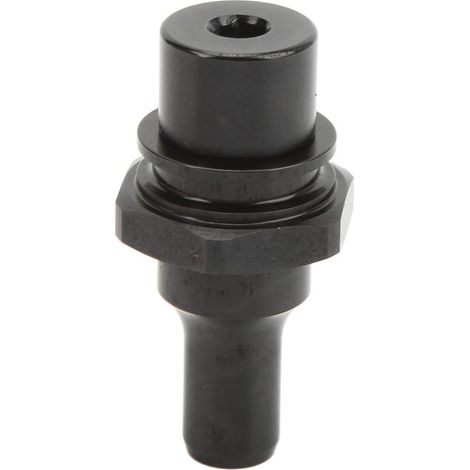 La valve PCV pour moteurs automobiles est fabriquée en aluminium 6061 T6 avec une finition anodisée dure noire et est compatible avec les moteurs biturbo N54. (1/5)
