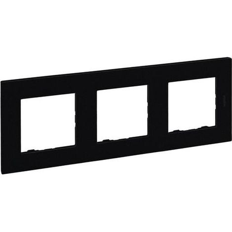 Legrand 3-FACH RAHMEN SW (864573 NILOE STEP)