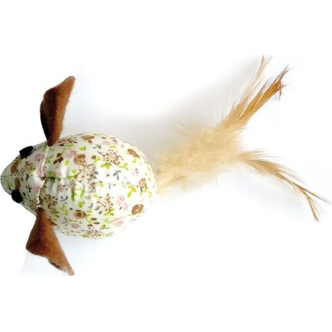 Set 60 pezzi Refill Gatto Topo Con Catnip 7 cm.