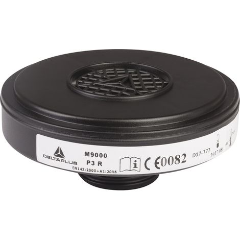 Boite 4 cartouches filtrantes a particules p3 r DELTA PLUS - M9000P3R