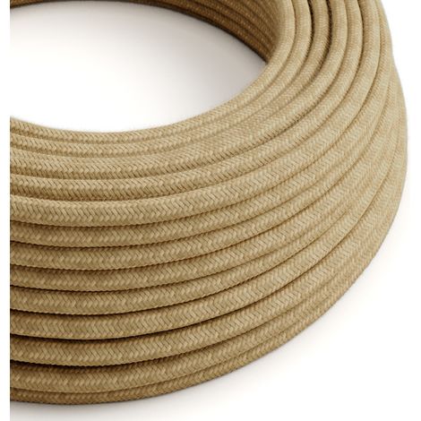 Cavo tessile rotondo 2x0,75 10 mt (1/5)