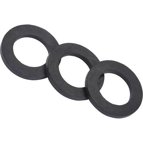 12 Stück Dichtungsringe für Duscharmaturen und Wasserleitungen (1") (1/5)