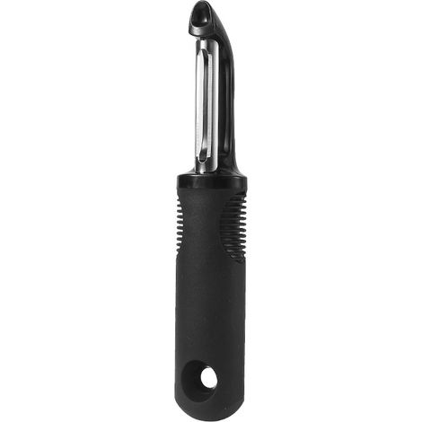 Pelador de verduras oscilante - Pelador de verduras de acero inoxidable - Negro (1/5)