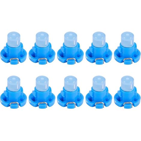 10 bombillas COB T4.2 para salpicadero de coche (para base de instrumentos)