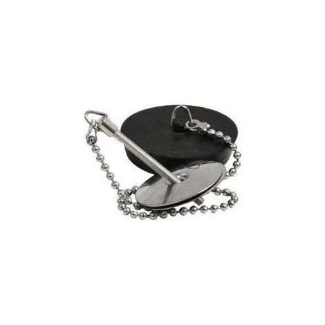 TAPPO GOMMA CON FLANGIA Misura: Diam. 31 mm