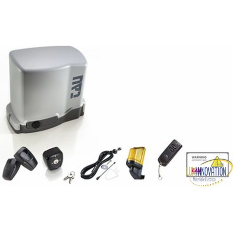 Kit automazione cancello scorrevole TAU professionale 300Kg