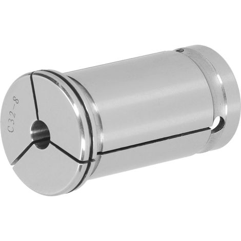 Porte-outil à pince à queue droite CNC haute précision pour fraiseuse C32‑8 (1/5)