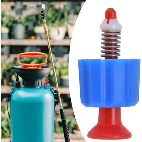 Soupape de décharge de pression anti-explosion, soupape de sécurité automatique pour pulvérisateur à dos 3L/5L/8L, bleue (1/5)