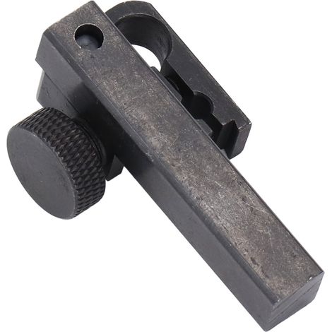 Support de jauge de hauteur pour comparateur à cadran, barre rectangulaire, adaptateur en alliage d'aluminium, pince, outils industriels (1/5)