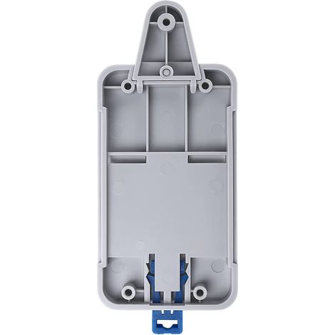 Supporto di montaggio Sonoff DR ABS V0 grigio 120x52x12 mm (1/4)