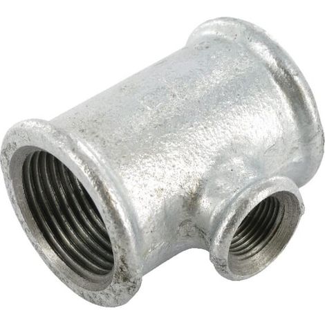 Pezzo a T zincato 1x3/8 UNIVERSALE FG130138