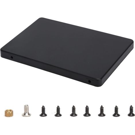 Externes SATA-Gehäuse für M.2 NGFF SSDs, tragbarer USB 3.0-Konverter mit schwarzem Gehäuse (1/5)