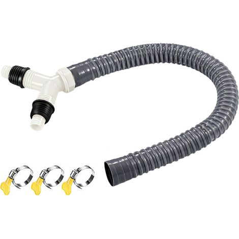 Adattatore compatto per scarico acqua a Y - 150 cm