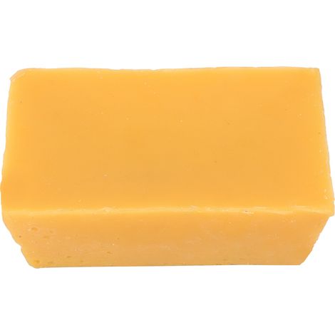 Cire d'abeille naturelle jaune pour cirer, polir, fabriquer des meubles et du rouge à lèvres (1/5)